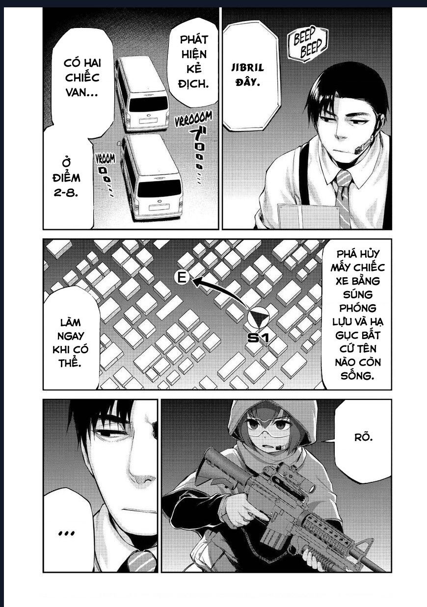 Marginal Operation Chap 39 - Next Chap 40