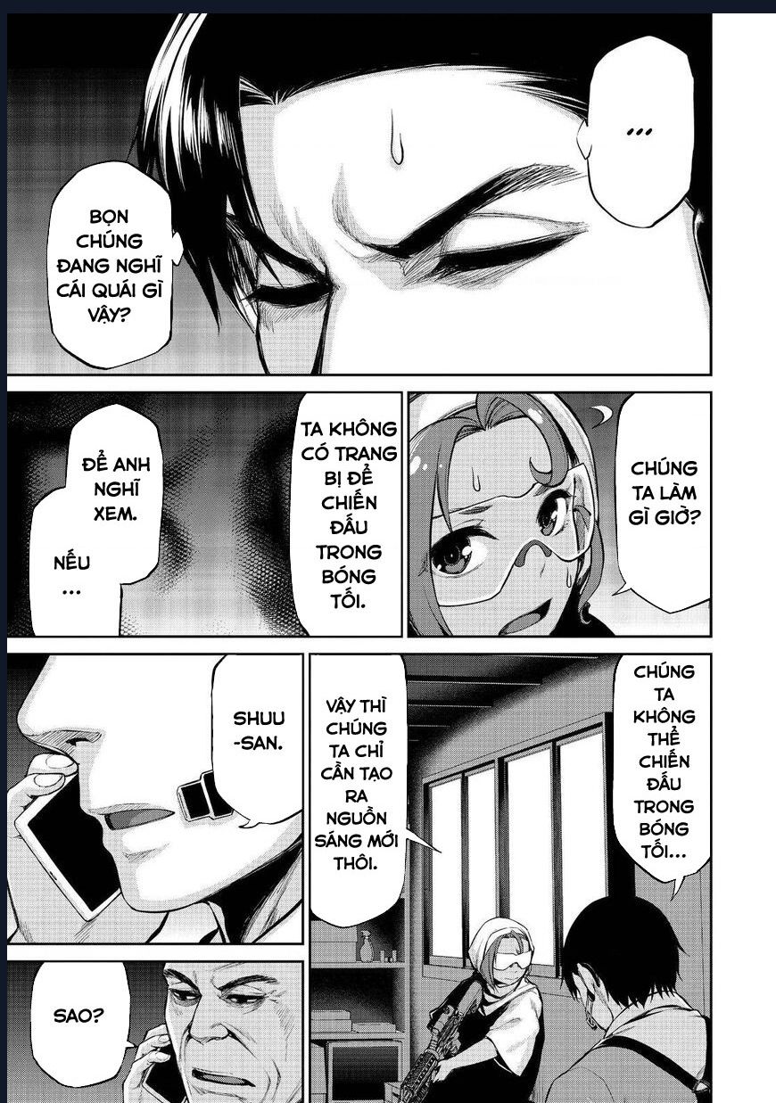 Marginal Operation Chap 39 - Next Chap 40