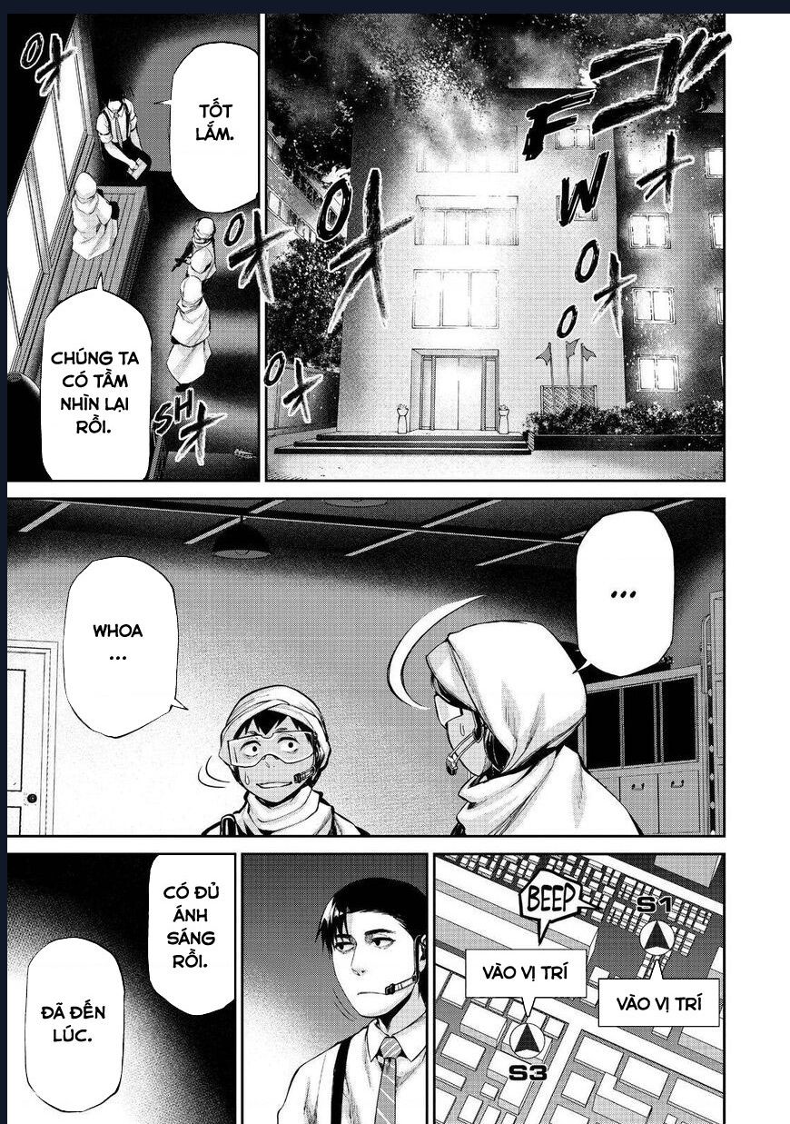 Marginal Operation Chap 39 - Next Chap 40