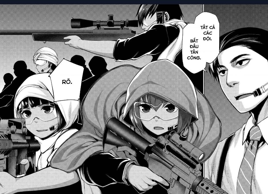 Marginal Operation Chap 39 - Next Chap 40