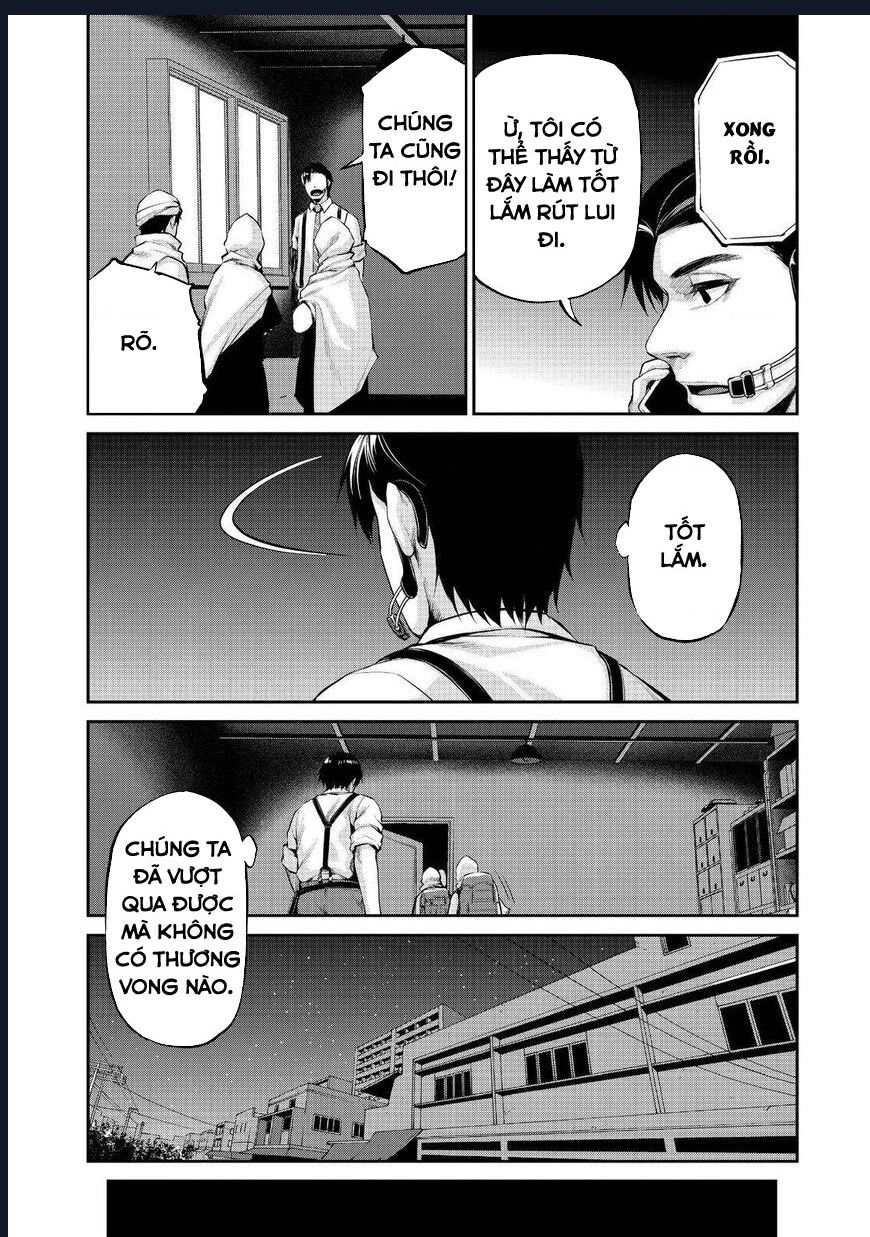 Marginal Operation Chap 39 - Next Chap 40