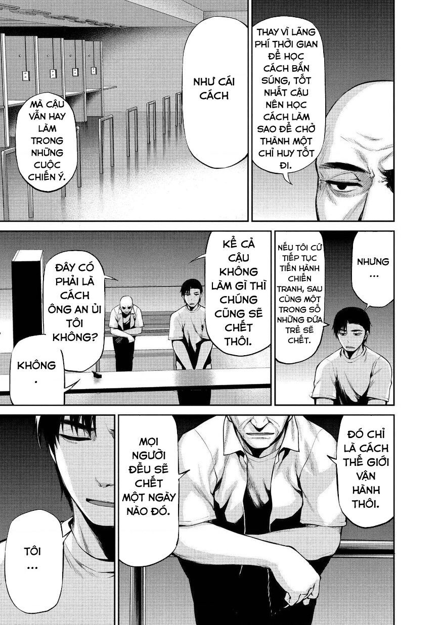 Marginal Operation Chap 40 - Next Chap 41