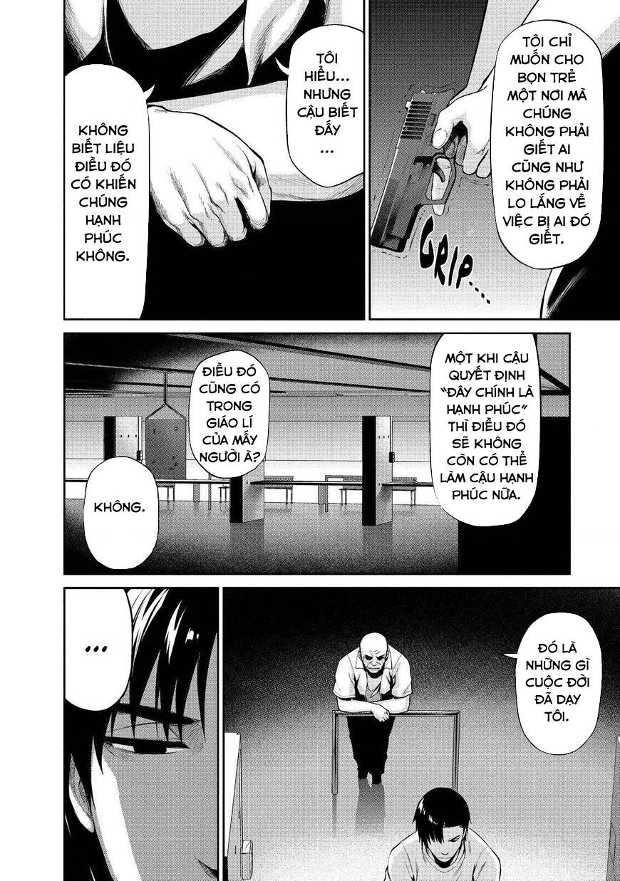 Marginal Operation Chap 40 - Next Chap 41