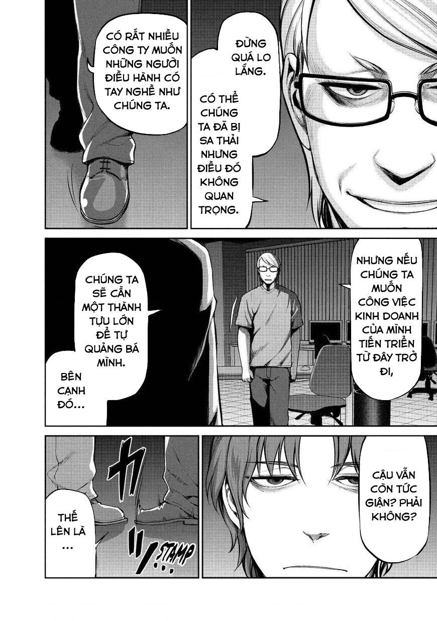 Marginal Operation Chap 40 - Next Chap 41