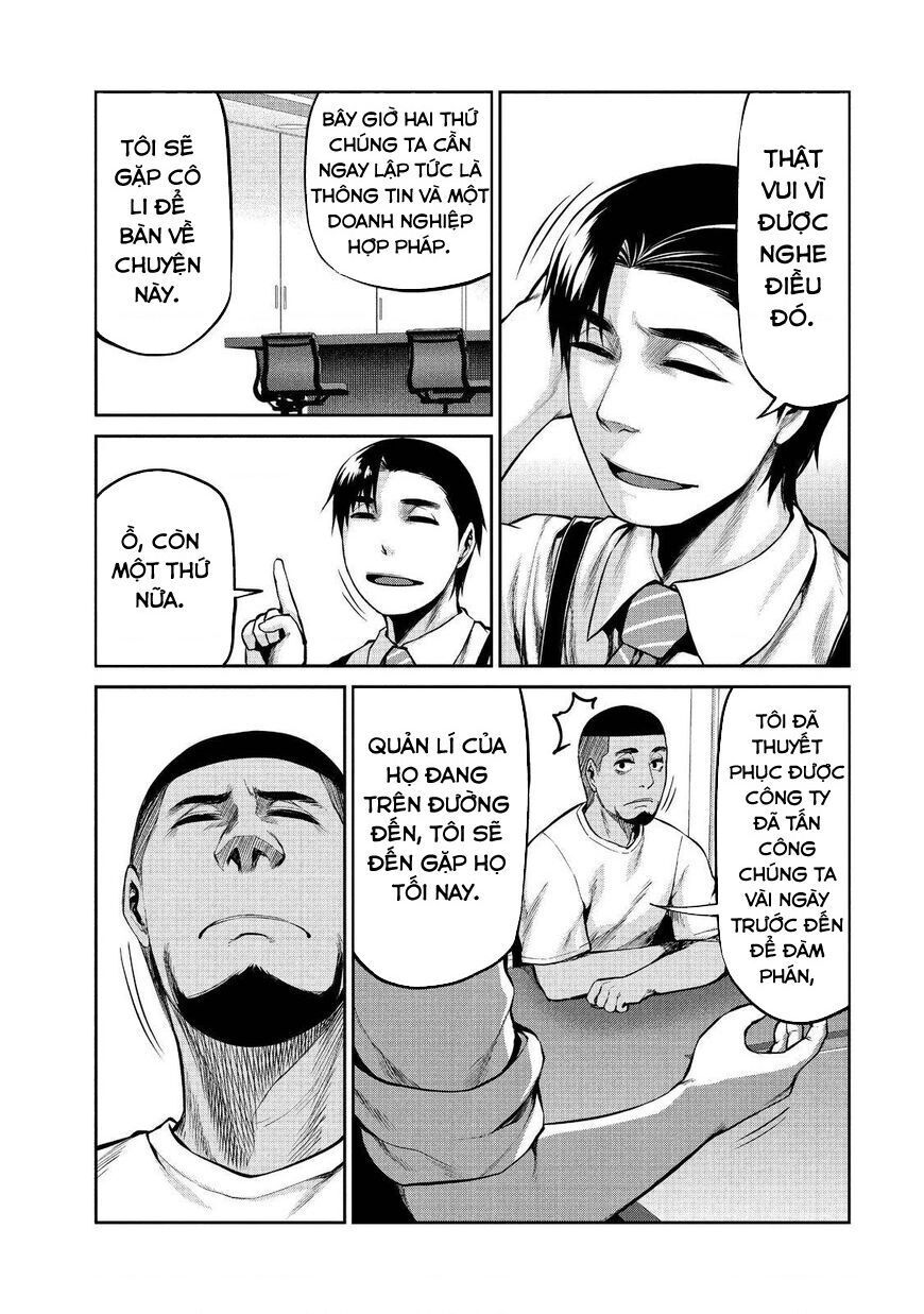 Marginal Operation Chap 41 - Next Chap 42