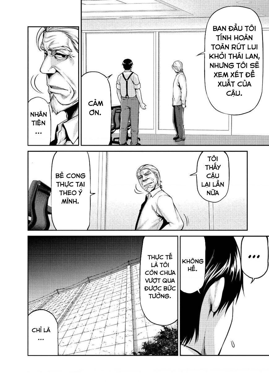 Marginal Operation Chap 42 - Next Chap 43
