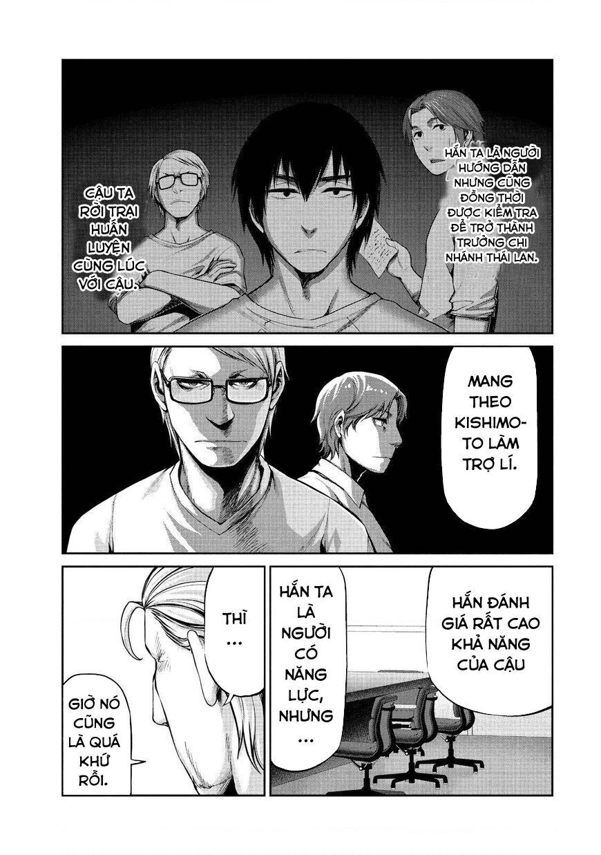 Marginal Operation Chap 42 - Next Chap 43