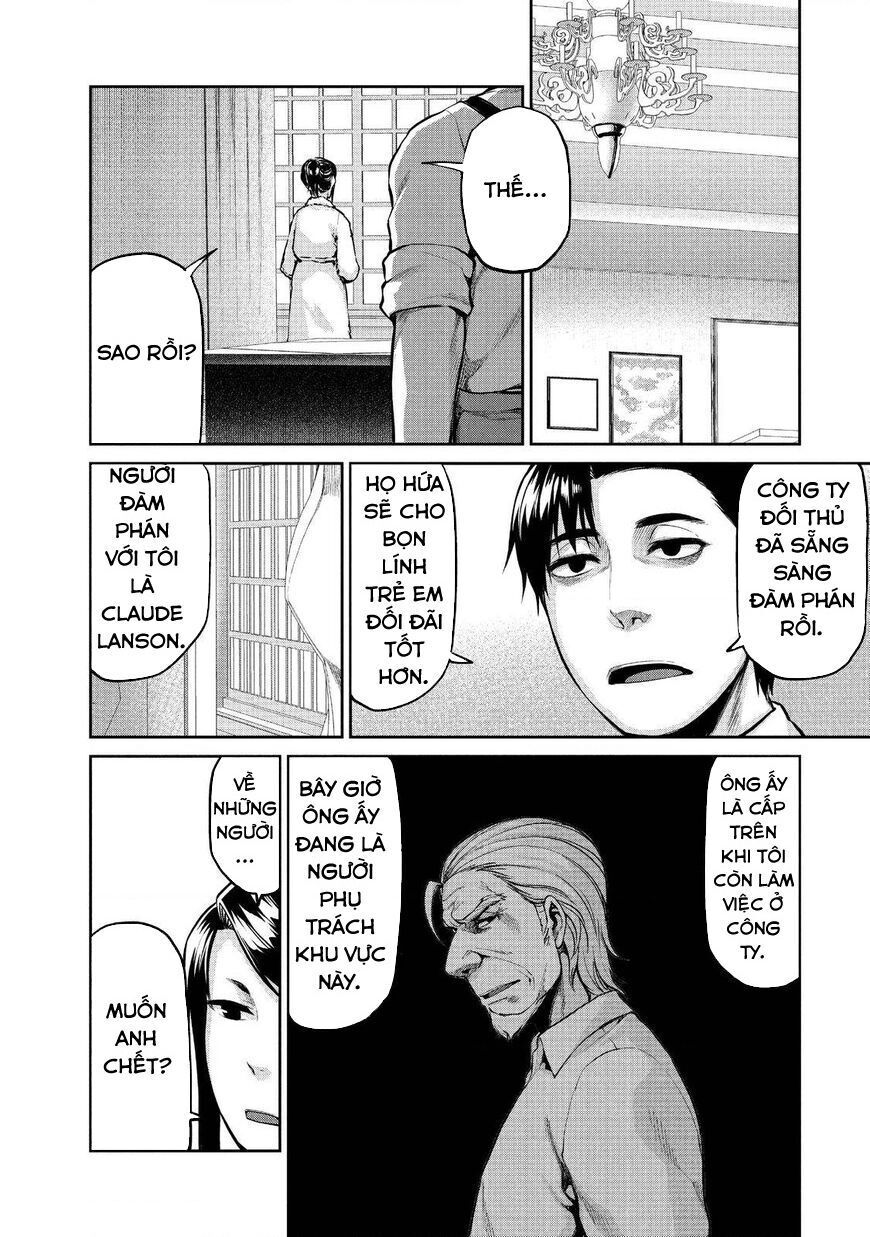Marginal Operation Chap 43 - Next Chap 44