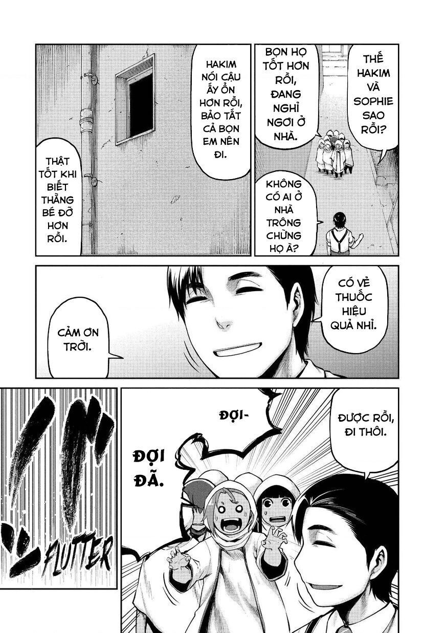 Marginal Operation Chap 43 - Next Chap 44