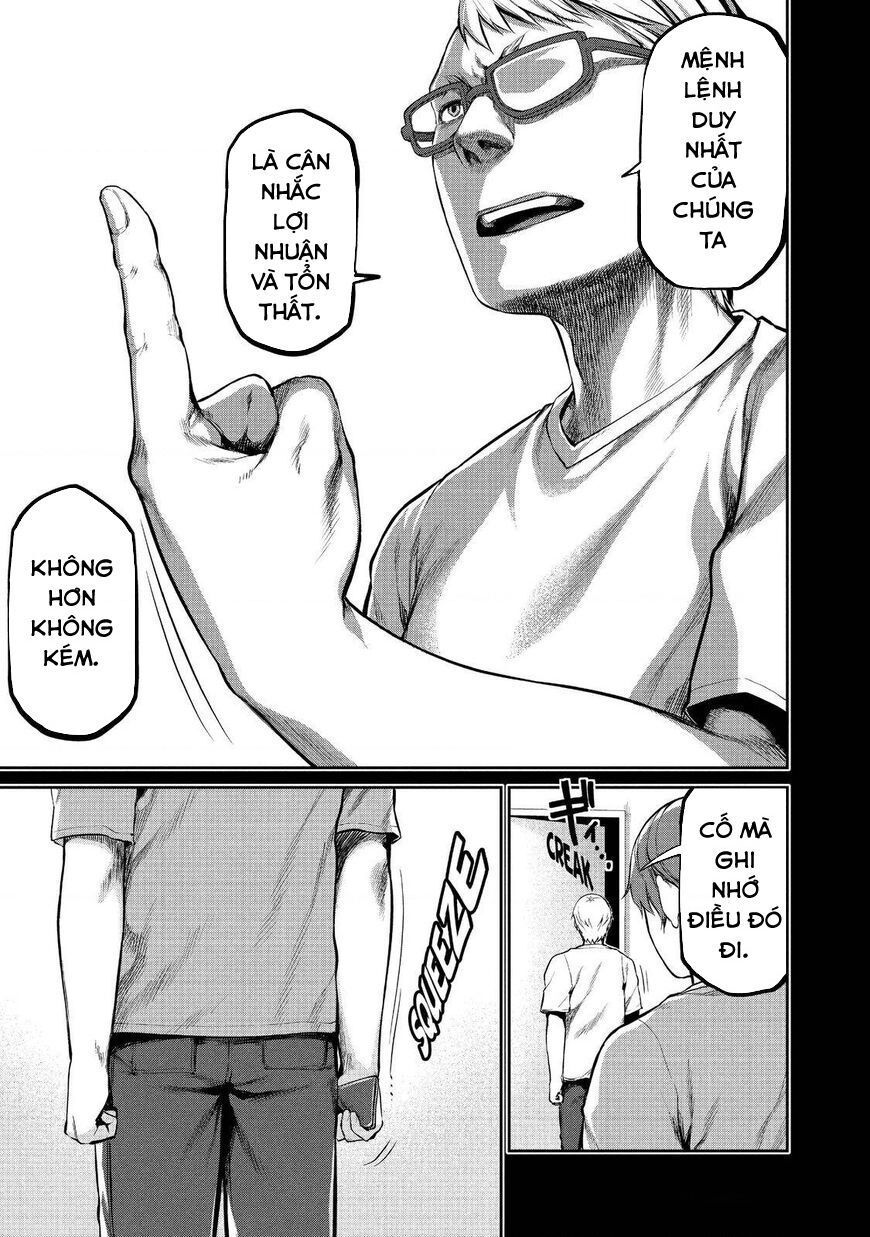 Marginal Operation Chap 44 - Next Chap 45