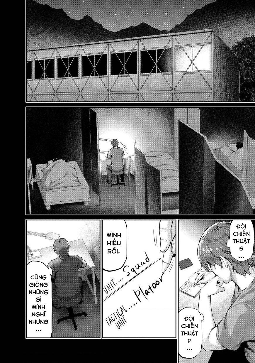 Marginal Operation Chap 44 - Next Chap 45