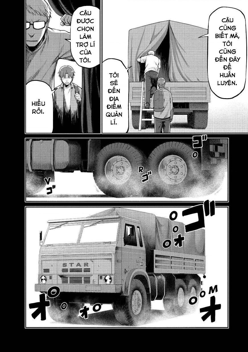 Marginal Operation Chap 44 - Next Chap 45