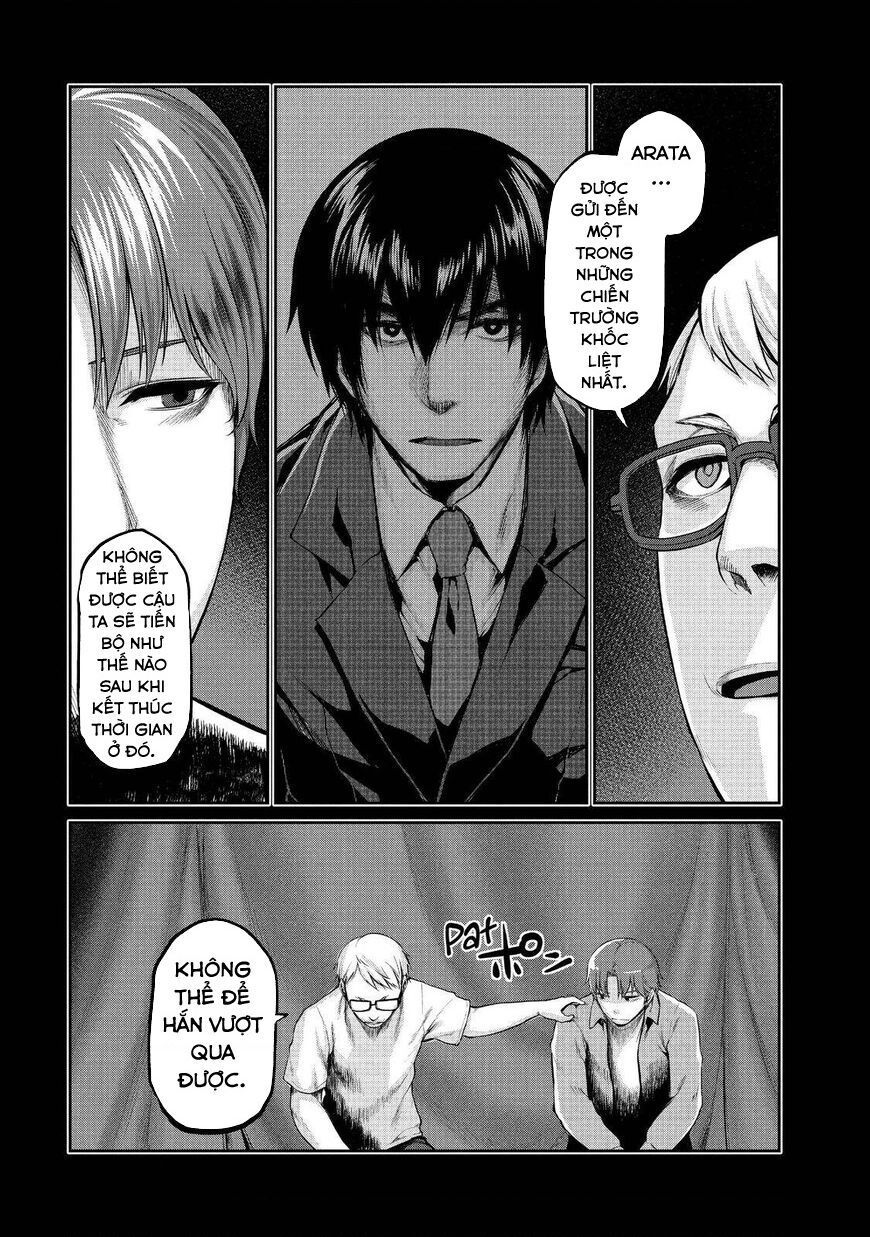 Marginal Operation Chap 44 - Next Chap 45