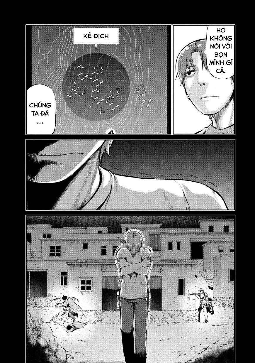 Marginal Operation Chap 44 - Next Chap 45