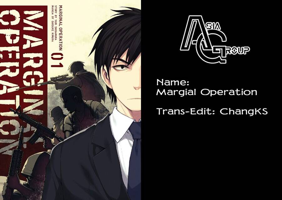 Marginal Operation Chap 5 - Next Chap 6