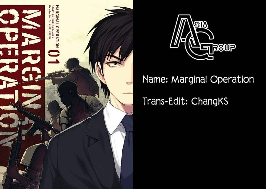 Marginal Operation Chap 6 - Next Chap 7