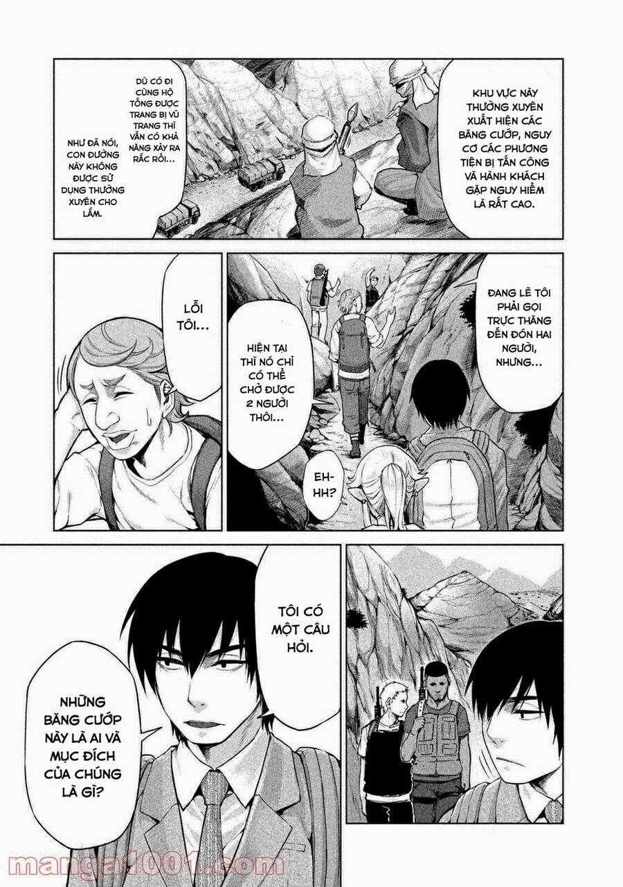 Marginal Operation Chap 6 - Next Chap 7
