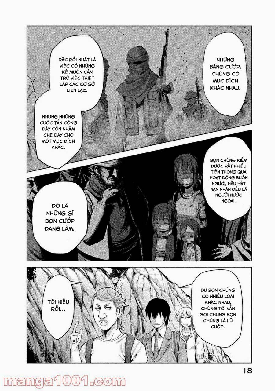 Marginal Operation Chap 6 - Next Chap 7
