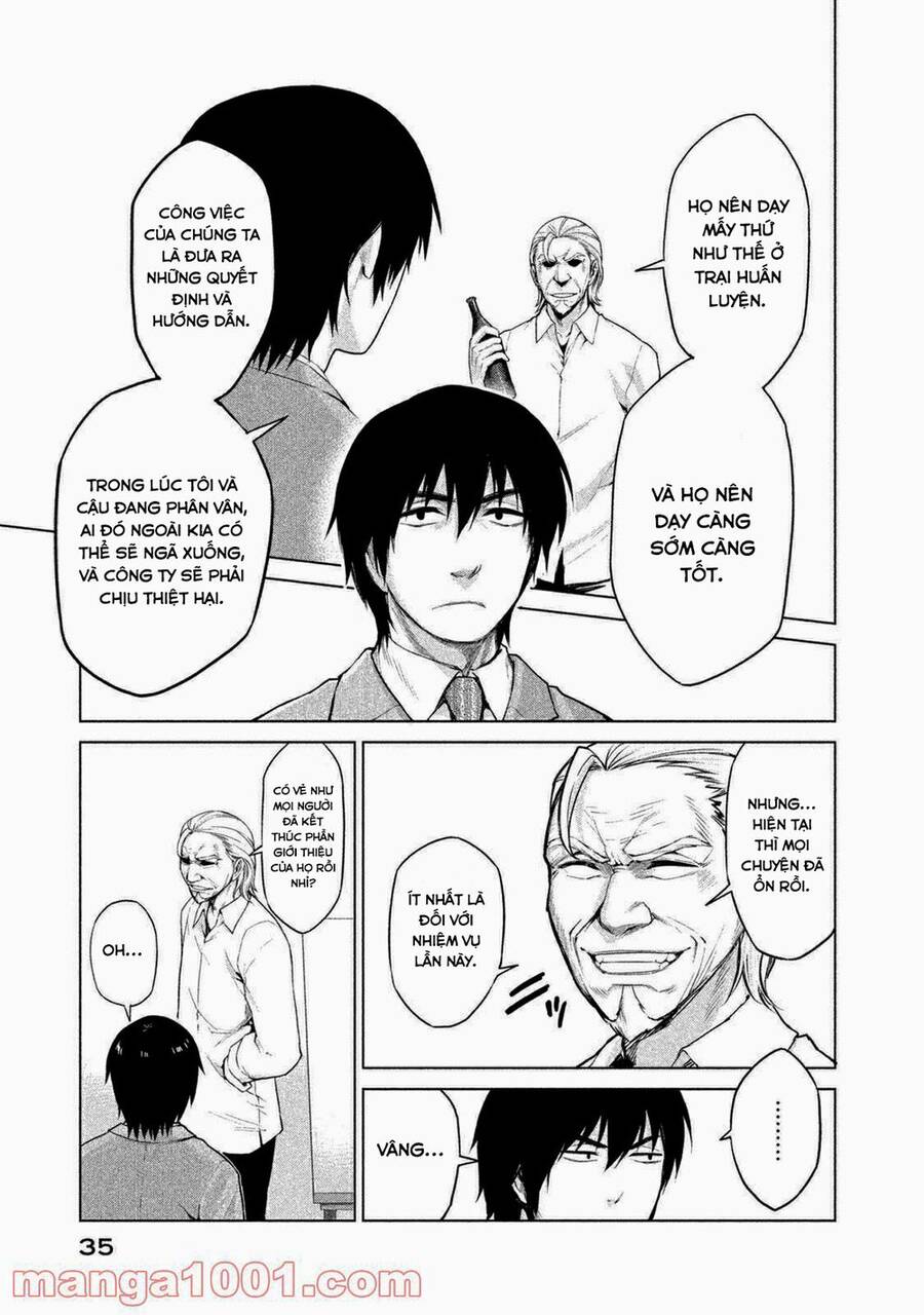 Marginal Operation Chap 6 - Next Chap 7