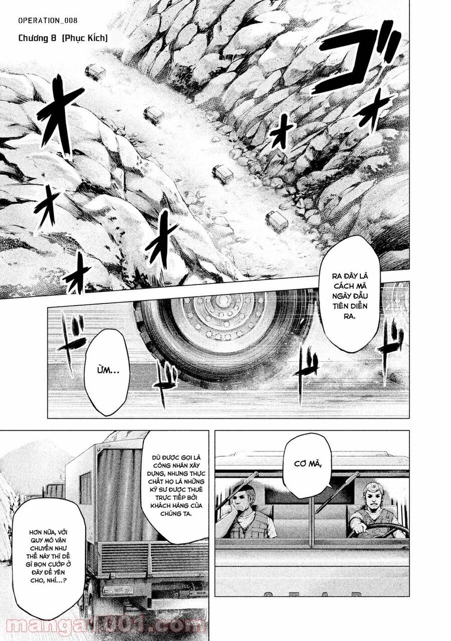 Marginal Operation Chap 8 - Next Chap 9