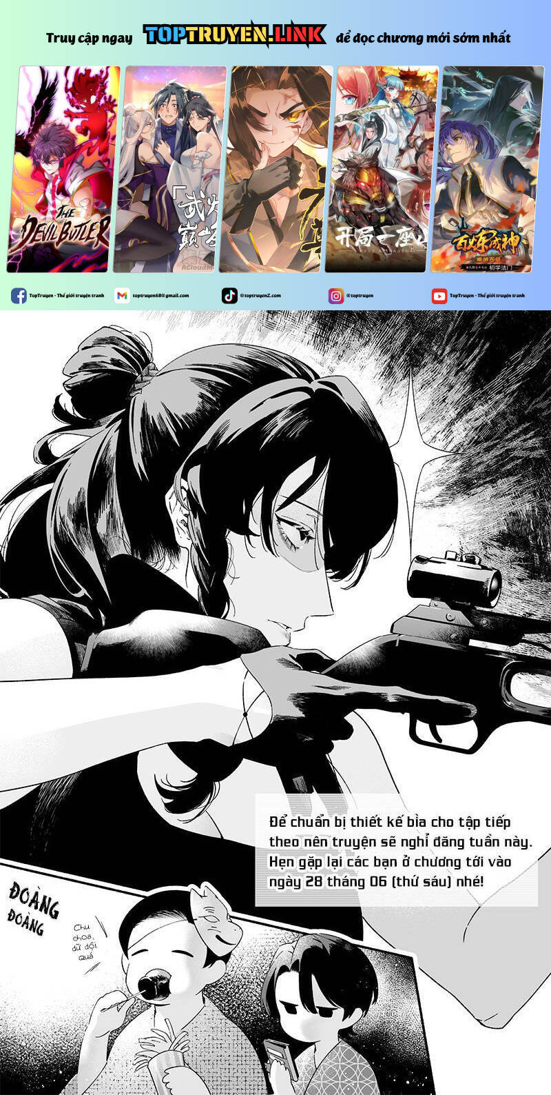 Maria Đoạn Tội Chap 255 - Next Chap 256