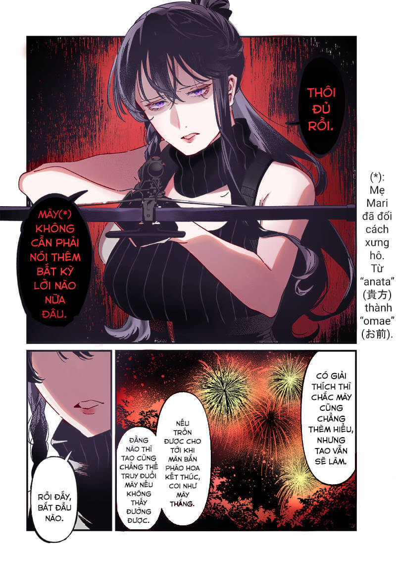 Maria Đoạn Tội Chap 26 - Next Chap 27