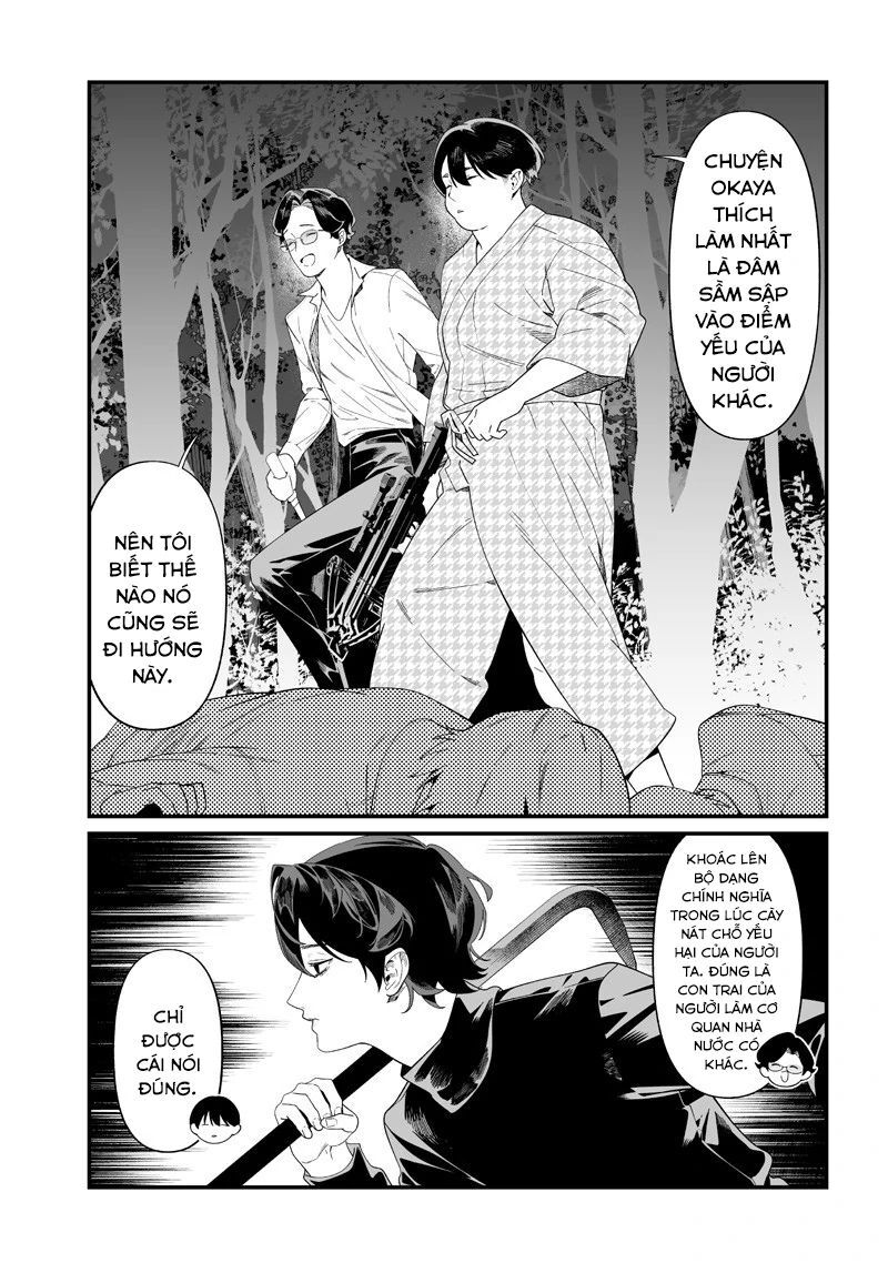 Maria Đoạn Tội Chap 50 - Next Chap 51