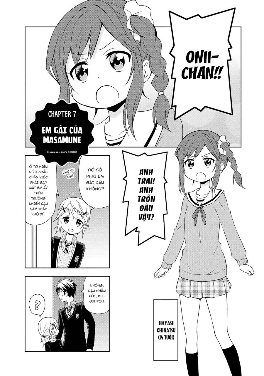 Masamune-Kun No Re ○○○ Chap 7 - Next Chap 8