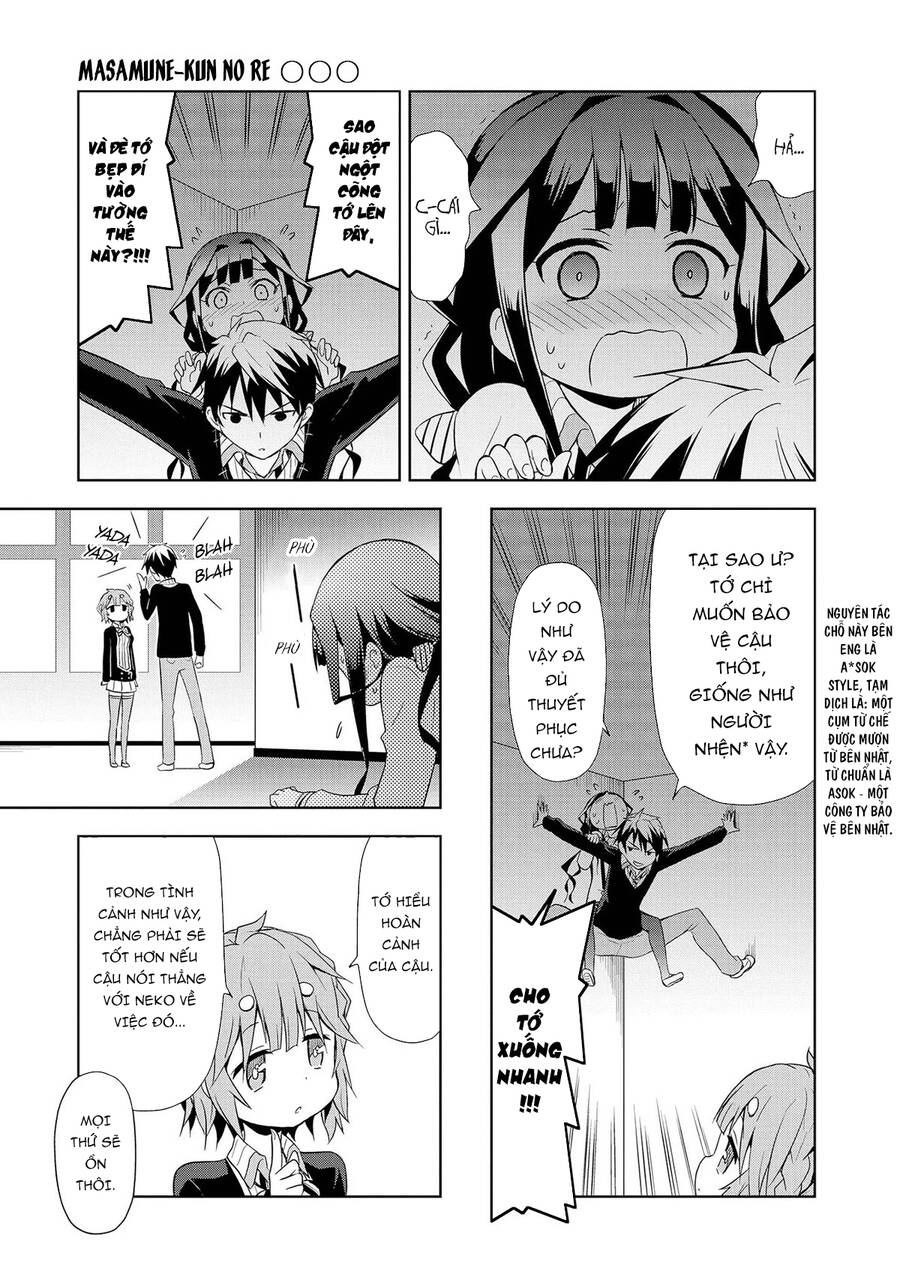 Masamune-Kun No Re ○○○ Chap 7 - Next Chap 8