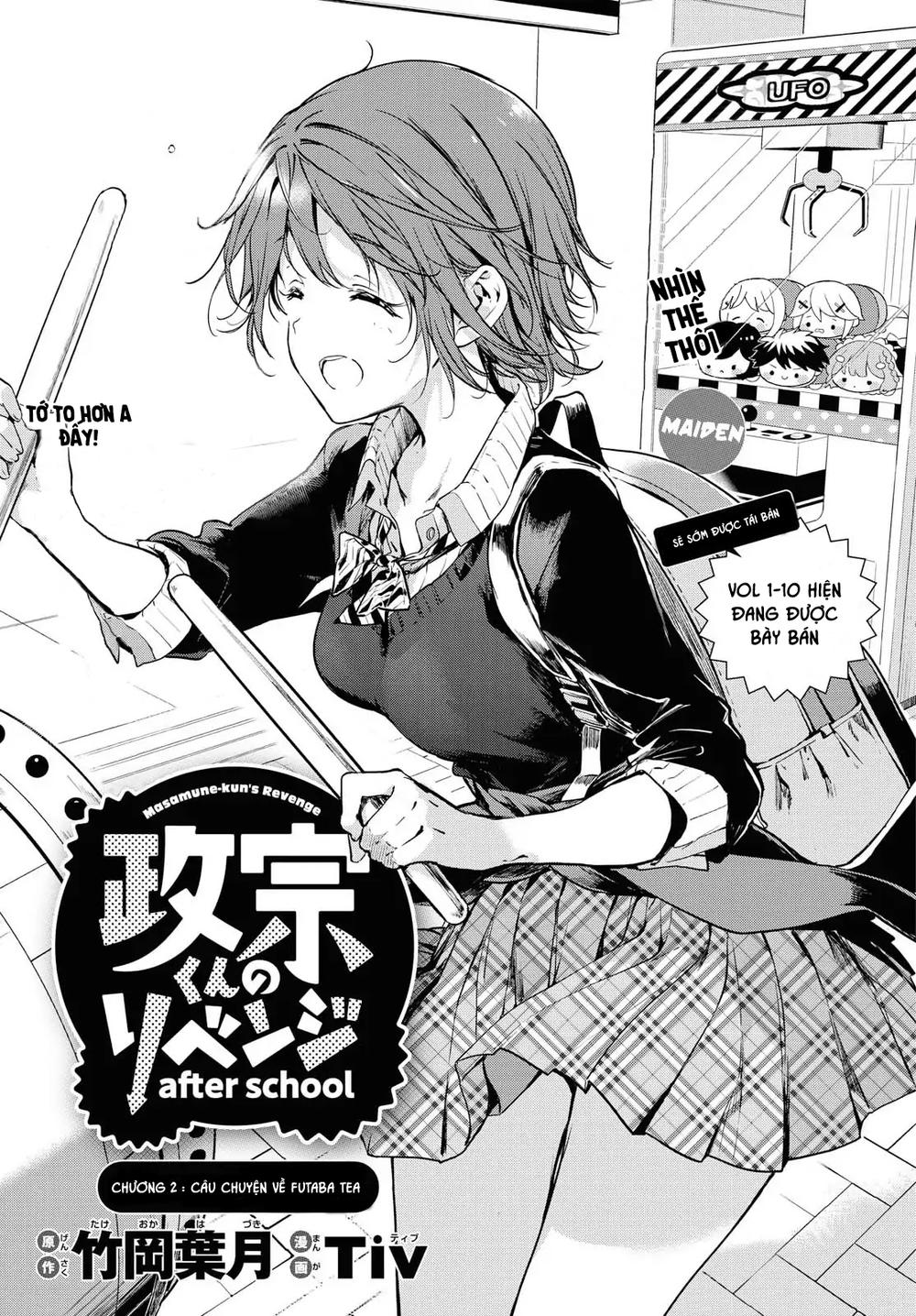 Masamune-Kun No Revenge - After School Chap 2 - Next Chap 3