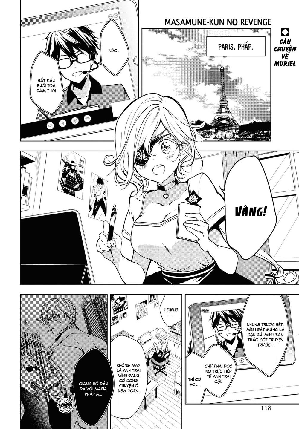 Masamune-Kun No Revenge - After School Chap 6 - Next Chap 7