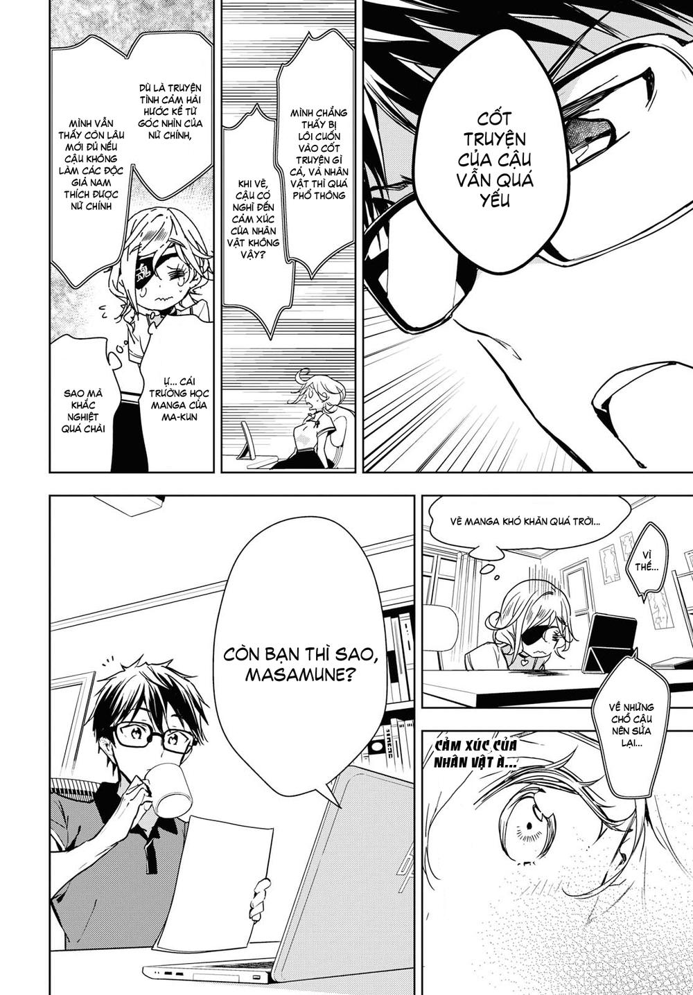 Masamune-Kun No Revenge - After School Chap 6 - Next Chap 7