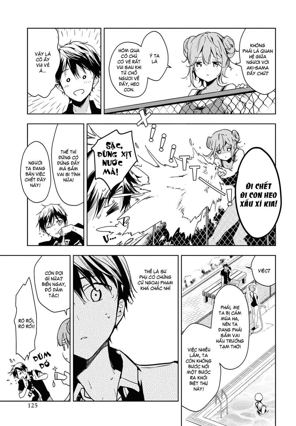 Masamune-Kun No Revenge - After School Chap 7 - Next Chap 8