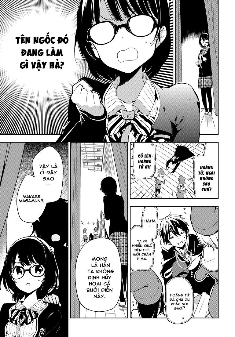 Masamune-Kun No Revenge Chap 27 - Next Chap 28