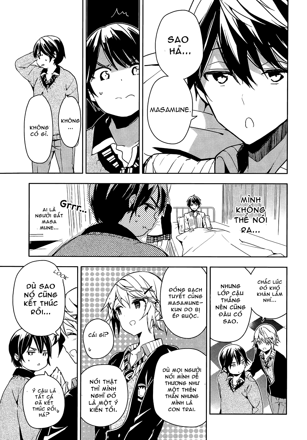 Masamune-Kun No Revenge Chap 28 - Next Chap 29