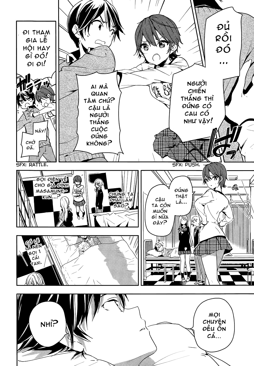 Masamune-Kun No Revenge Chap 28 - Next Chap 29