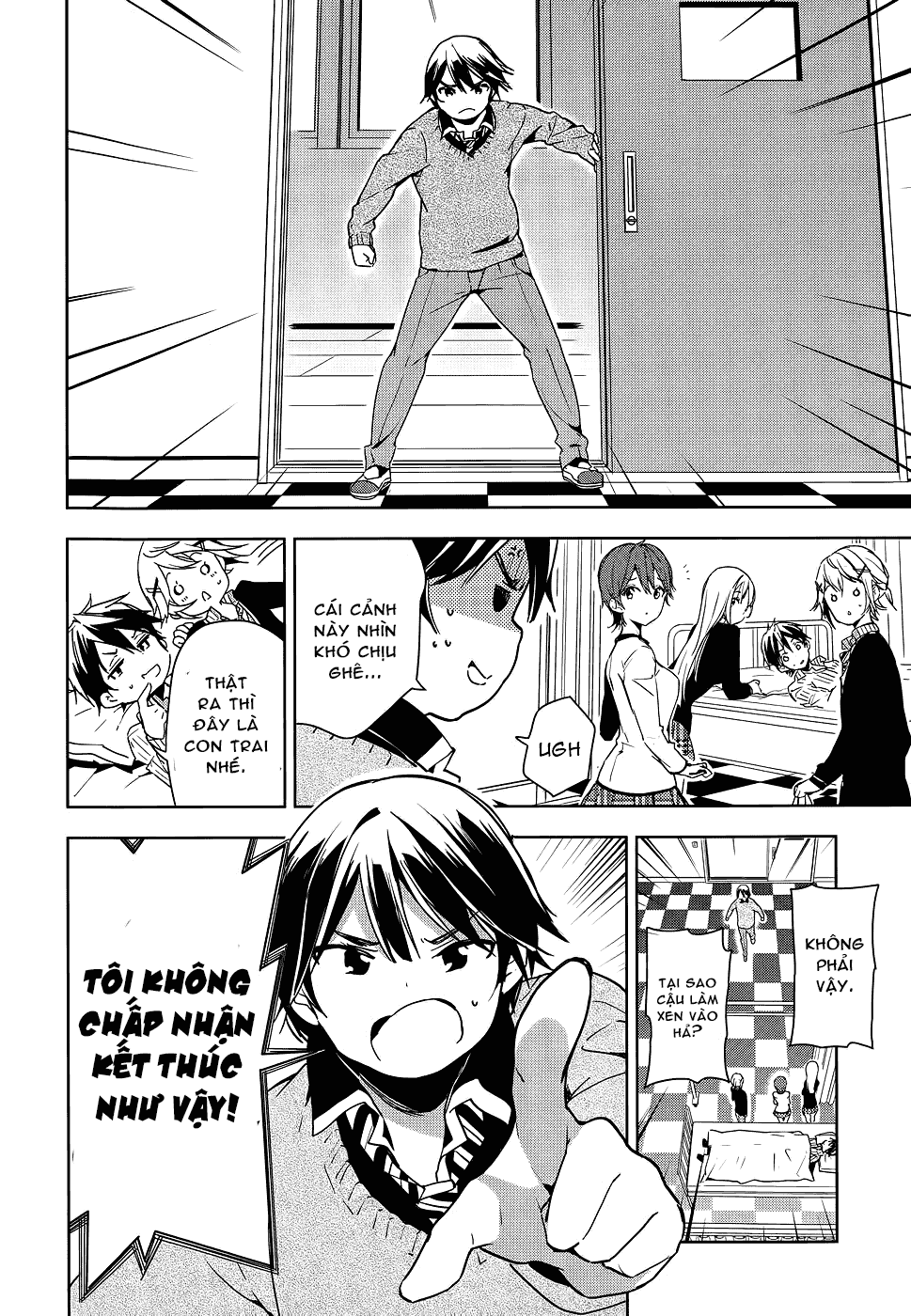Masamune-Kun No Revenge Chap 28 - Next Chap 29