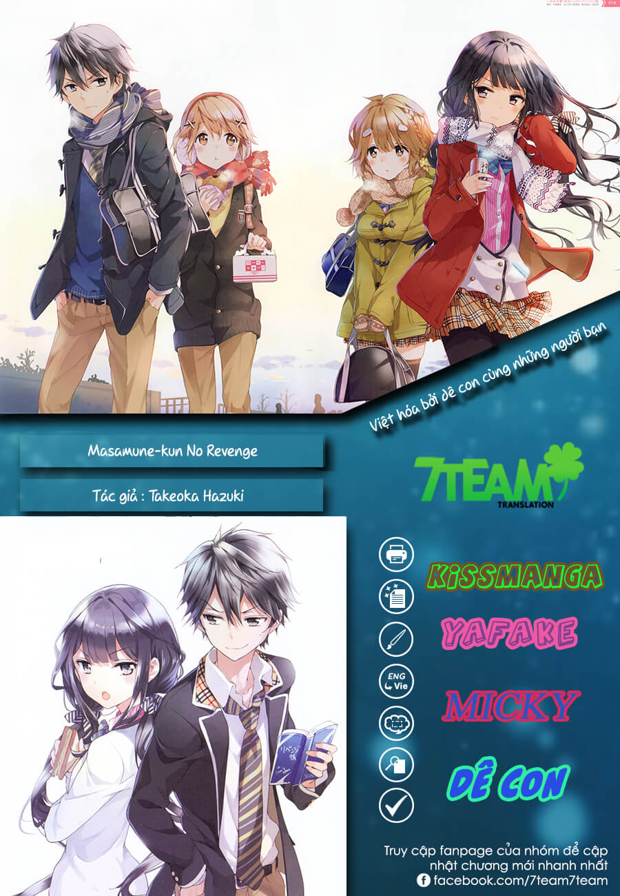Masamune-Kun No Revenge Chap 29 - Next Chap 30