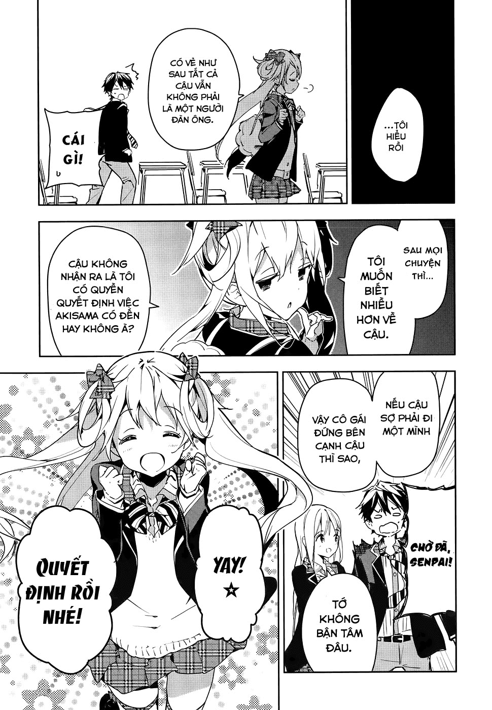 Masamune-Kun No Revenge Chap 29 - Next Chap 30