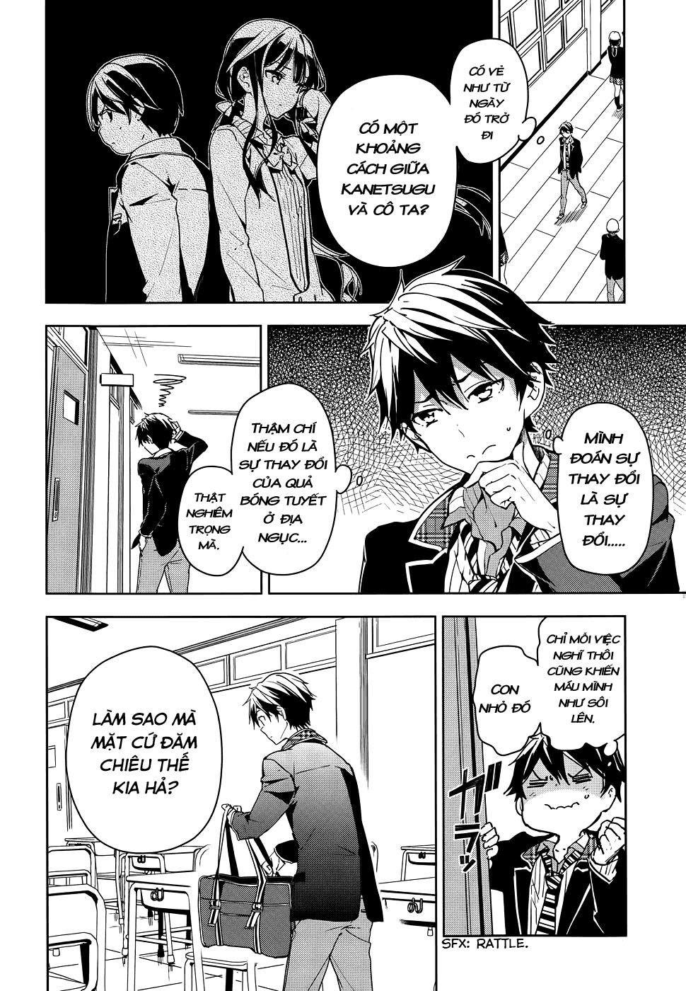 Masamune-Kun No Revenge Chap 29 - Next Chap 30