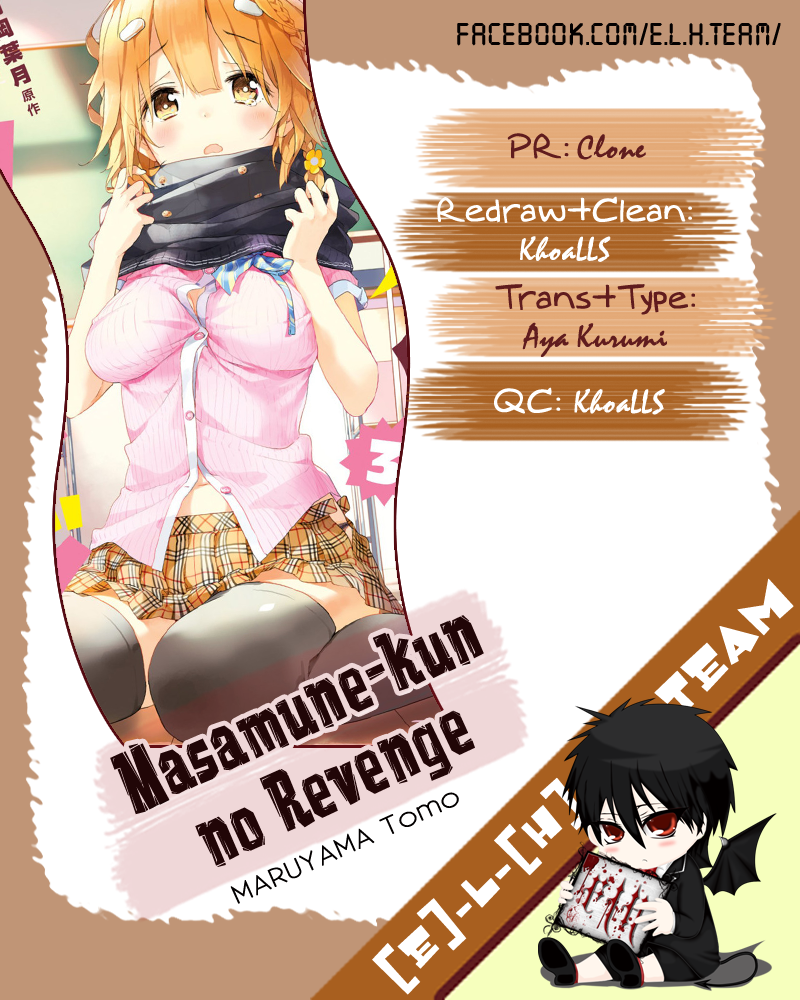 Masamune-Kun No Revenge Chap 295 - Next Chap 296