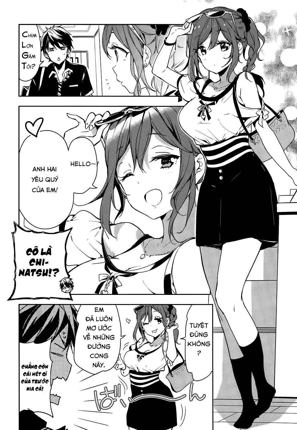 Masamune-Kun No Revenge Chap 295 - Next Chap 296