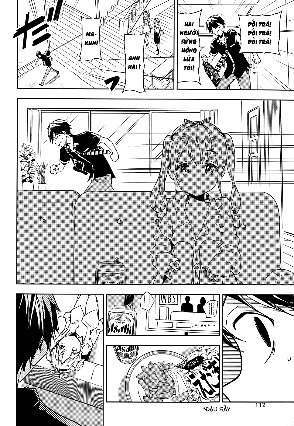 Masamune-Kun No Revenge Chap 295 - Next Chap 296