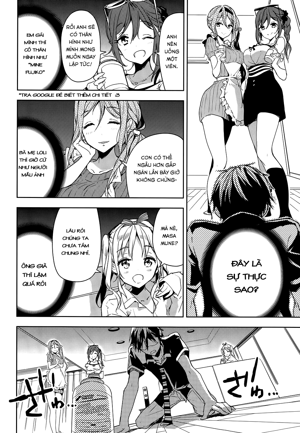 Masamune-Kun No Revenge Chap 295 - Next Chap 296