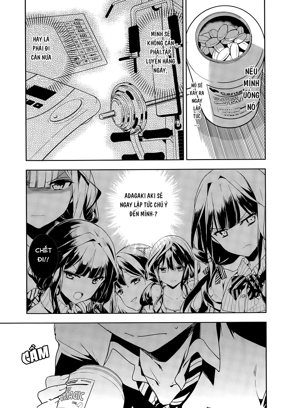 Masamune-Kun No Revenge Chap 295 - Next Chap 296
