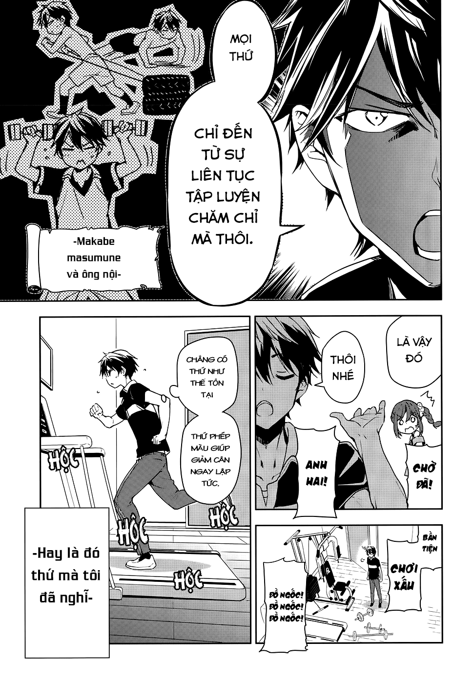 Masamune-Kun No Revenge Chap 295 - Next Chap 296