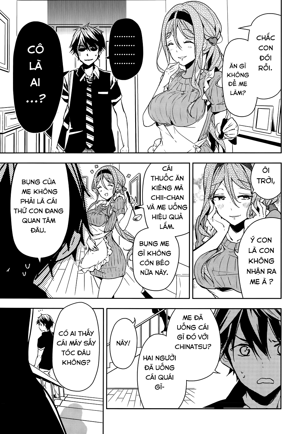 Masamune-Kun No Revenge Chap 295 - Next Chap 296