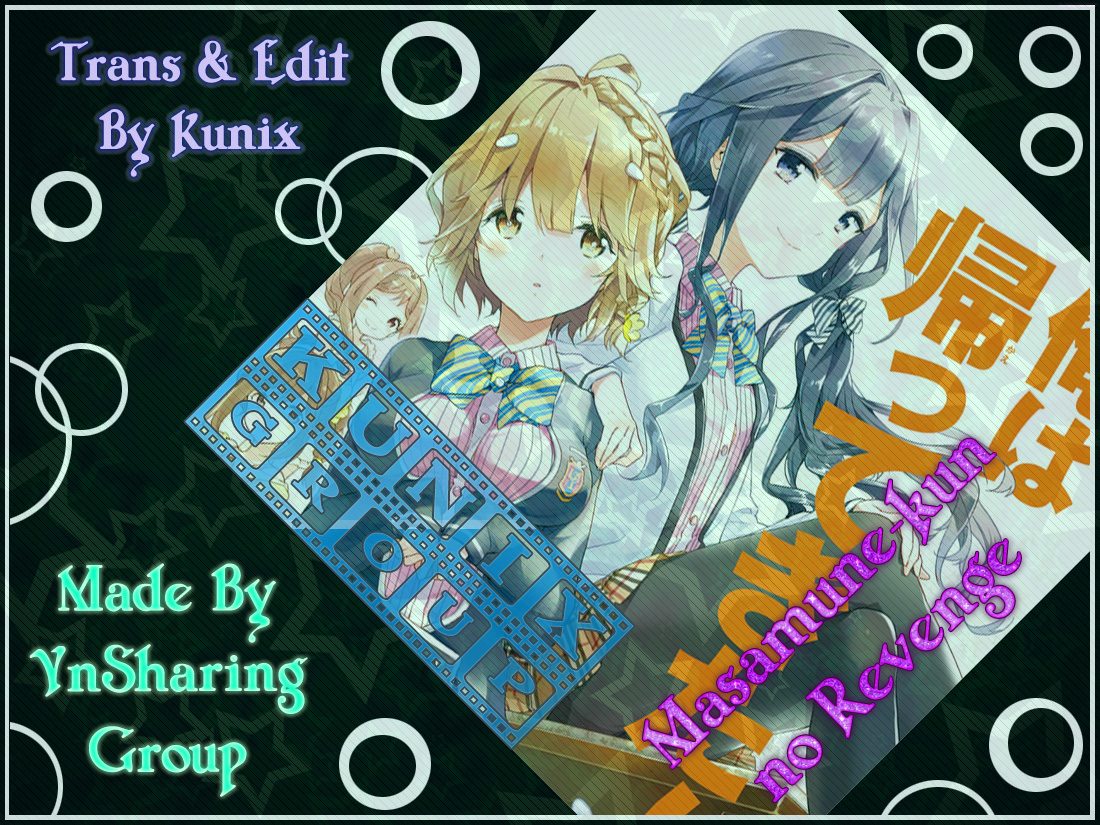 Masamune-Kun No Revenge Chap 3 - Next Chap 4