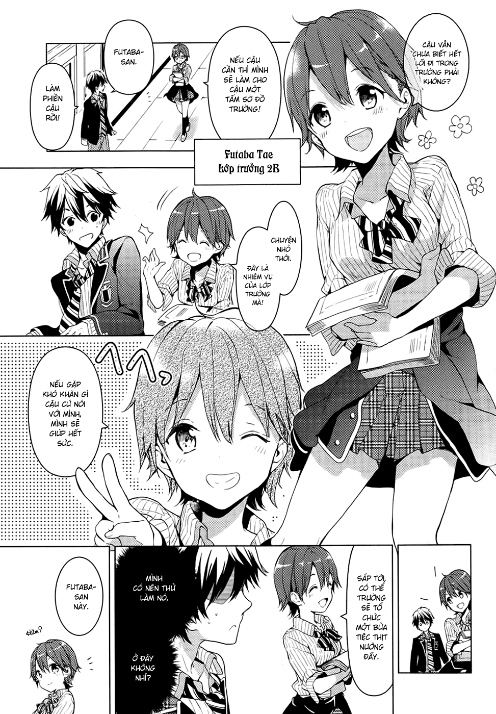 Masamune-Kun No Revenge Chap 3 - Next Chap 4