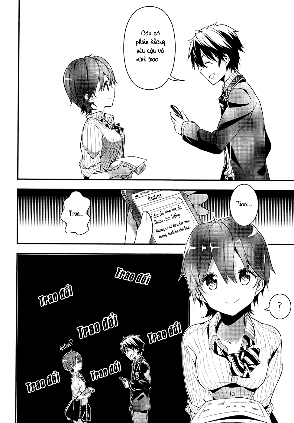 Masamune-Kun No Revenge Chap 3 - Next Chap 4